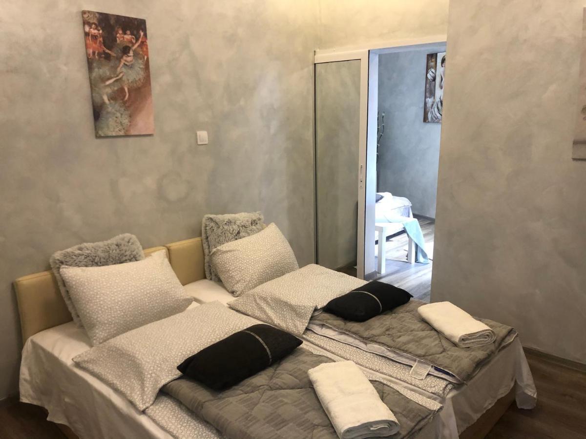 Center Dream House Apartman Szófia Kültér fotó